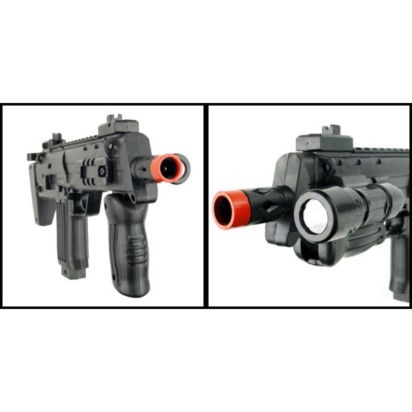See Airsoft Rifle 2 Spring Tactical G-36A FPS-150 Airsoft Submachine Gun