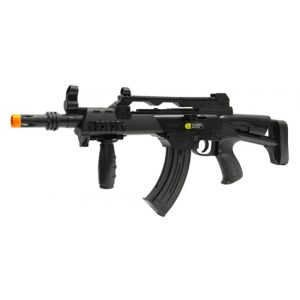 See Airsoft Rifle 1 Spring Tactical G36 Compact Rifle FPS-230 Fore Grip Airsoft Gun