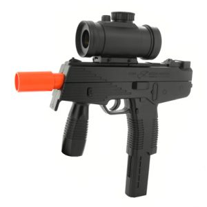 See Airsoft Rifle 1 Spring Tactical TMP Machine Gun FPS-235 Red Dot Scope Airsoft Gun