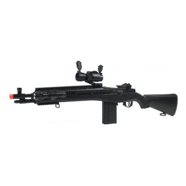See Airsoft Rifle 1 Spring TSD M14 SOCOM M116 Series Assault Rifle Airsoft Gun (360-380 FPS)
