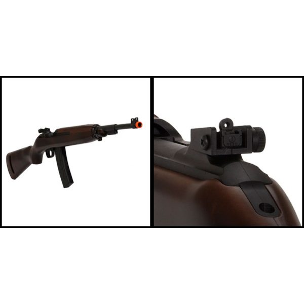 See Airsoft Rifle 2 Spring UK Arms IU-M1 FPS-360 Airsoft Rifle