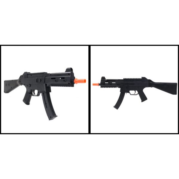 See Airsoft Rifle 2 Spring UK Arms P1096 Assault Rifle FPS-165 Airsoft Gun
