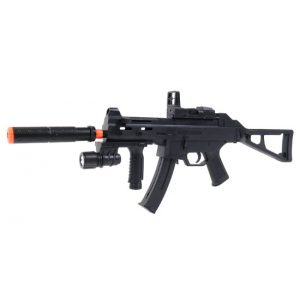 See Airsoft Rifle 1 Spring UK Arms P1097 Assault Rifle FPS-165 Airsoft Gun