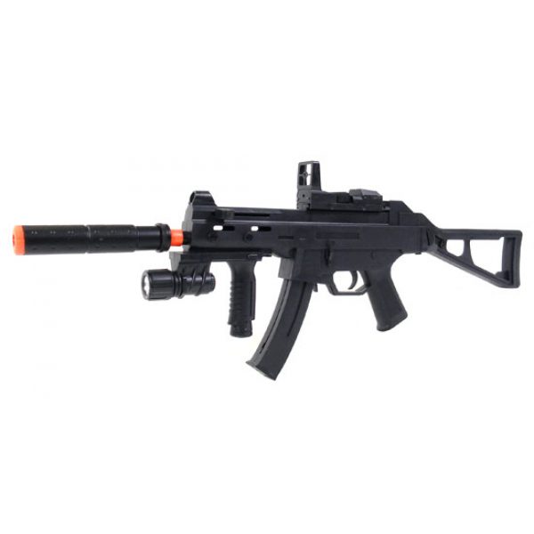 See Airsoft Rifle 1 Spring UK Arms P1097 Assault Rifle FPS-165 Airsoft Gun