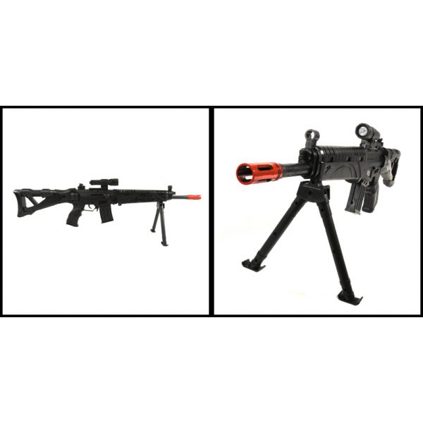See Airsoft Rifle 2 Spring SG 550 Sniper Rifle FPS-200 Airsoft Gun