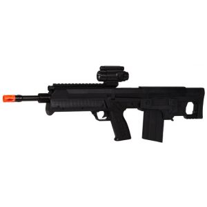 See Airsoft Rifle 1 Spring UK Arms P1389F FPS-300 Airsoft Rifle with Flashlight