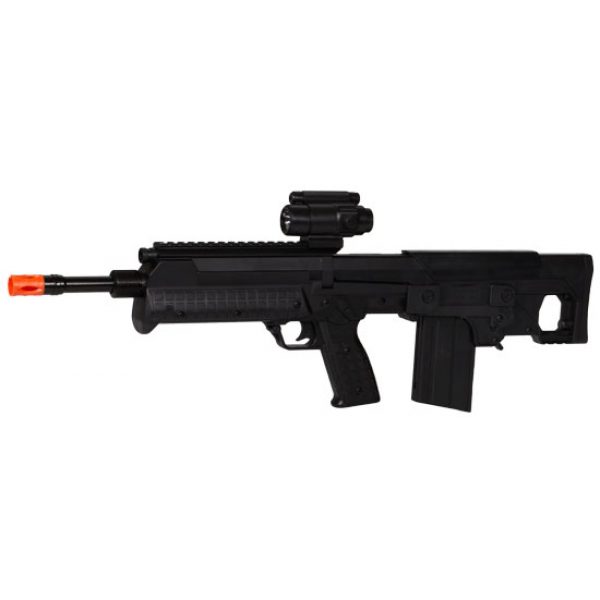 See Airsoft Rifle 1 Spring UK Arms P1389F FPS-300 Airsoft Rifle with Flashlight