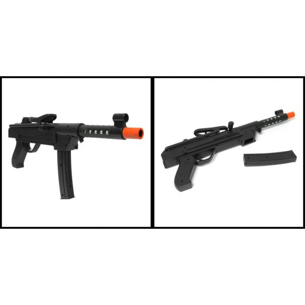 See Airsoft Rifle 2 Spring WWII PPS Submachine Gun FPS-150 Airsoft Gun Package Deal (Mask and BBs)