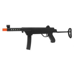 See Airsoft Rifle 1 Spring WWII PPS Submachine Gun FPS-150 Folding Stock Airsoft Gun