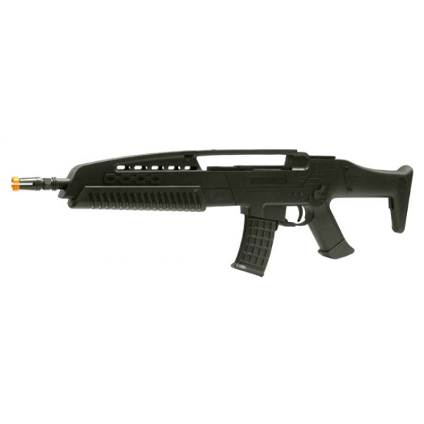 See Airsoft Rifle 1 Spring XM8 Pump Action Rifle FPS-250 Collapsible Stock Airsoft Gun