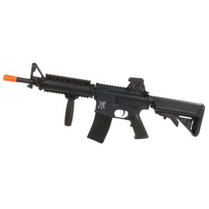 See Airsoft Rifle 1 SRC M4 CQB FPS-350 AEG Electric Airsoft Rifle