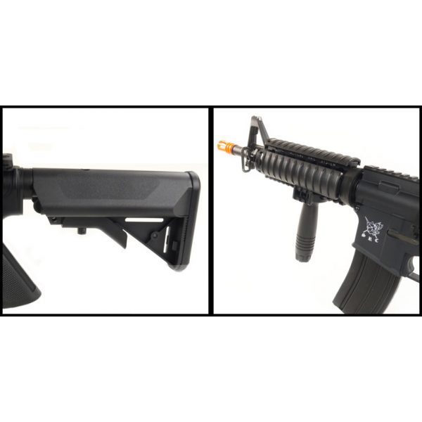 See Airsoft Rifle 2 SRC M4 CQB FPS-350 AEG Electric Airsoft Rifle