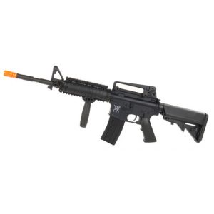 See Airsoft Rifle 1 SRC M4 RIS FPS-350 AEG Electric Airsoft Rifle