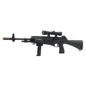 See Airsoft Rifle 1 Storm Spring Airsoft Gun with Grip and Laser