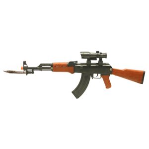 See Airsoft Rifle 1 Super Arms Bayonet AK-47 Rifle FPS-220 Spring Airsoft Gun