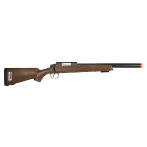 See Airsoft Rifle 1 Swiss Arms M6 Short Rifle FPS-328 Spring Airsoft Gun