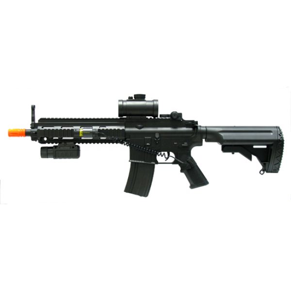 See Airsoft Rifle 1 Tactical M4 Assault Rifle FPS-315 Electric Airsoft Gun