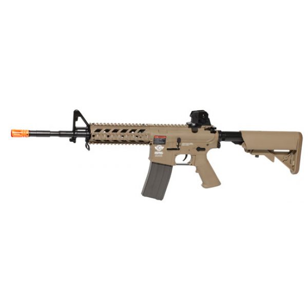 See Airsoft Rifle 1 Green Gas G&G CM16 Raider Long DST FPS-430 Blowback Airsoft Rifle