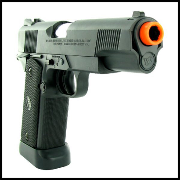 See Airsoft Pistol 2 CO2 .45 Style Pistol FPS-350 Airsoft Gun Package Deal (Mask, CO2 and BBs)