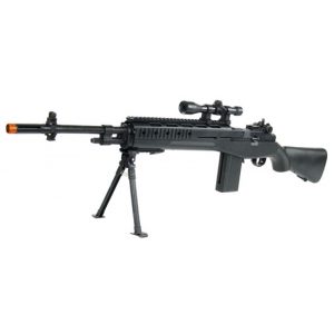 See Airsoft Rifle 1 Spring Special OPS M14 Sniper Rifle FPS-200 Airsoft Gun