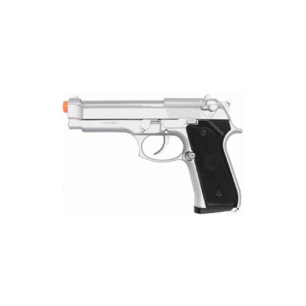 See Airsoft Pistol 1 CO2 Die Hard 2 Style Pistol FPS-350 Airsoft Gun Package Deal (Mask, CO2 and BBs)