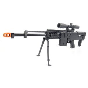 See Airsoft Rifle 1 Spring Special Ops MG-50 Sniper Rifle FPS-275 Airsoft Gun