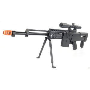 See Airsoft Rifle 1 Spring Special Ops MG-50A Sniper Rifle FPS-275 Airsoft Gun