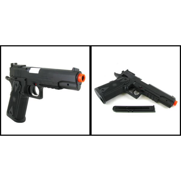 See Airsoft Pistol 2 CO2 WG 304 M1911 Tactical Pistol FPS-500 Non-Blowback Airsoft Gun Package Deal (Mask, CO2 and BBs)