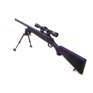 See Airsoft Rifle 1 Spring Super Sniper Rifle Black FPS-370 Airsoft Gun