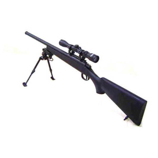 See Airsoft Rifle 1 Spring Super Sniper Rifle Black FPS-370 Airsoft Gun