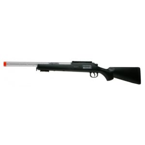 See Airsoft Rifle 1 Spring Swiss Arms Black Eagle M6-S Sniper Rifle FPS-430 Airsoft Gun