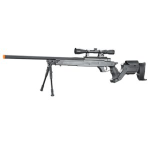See Airsoft Rifle 1 Green Gas Shadow Ops G22 Bolt Action Sniper Rifle FPS-410 Airsoft Gun