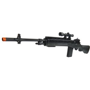 See Airsoft Rifle 1 Spring Tactical OPS M14 Sniper Rifle FPS-200 Airsoft Gun
