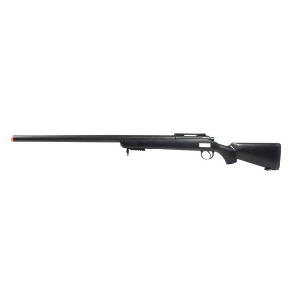See Airsoft Rifle 1 Spring TSD Tactical SD700 Bolt Action Sniper Rifle Black FPS-520 Airsoft Gun