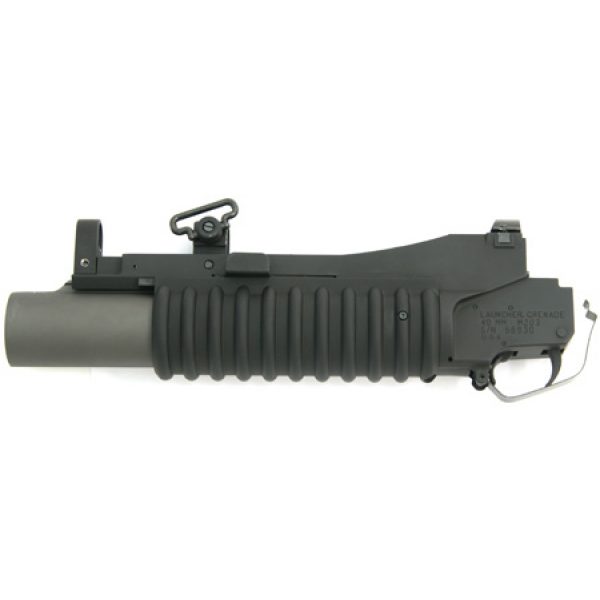 See Airsoft Shotgun 1 2Troy M203 Full Metal BB Shower Launcher Airsoft Gun