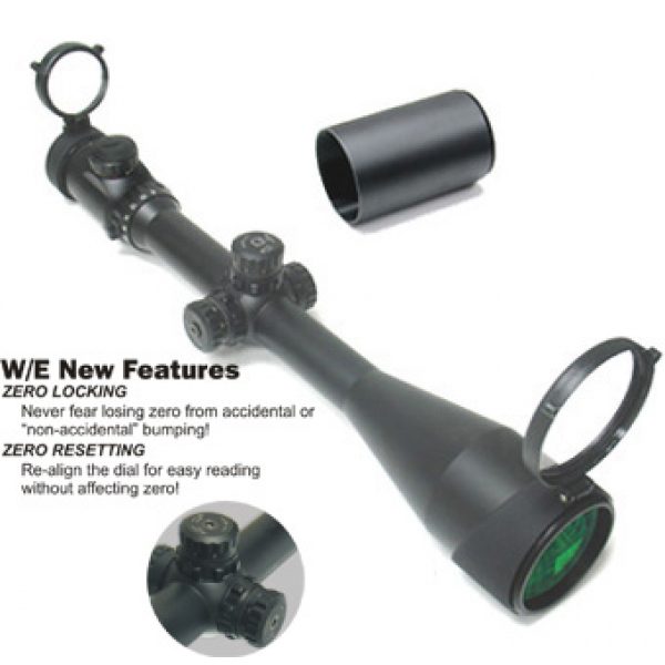 See Airsoft Accessory 1 AccuShot 8-32X56 30mm Scope Airsoft Accessory