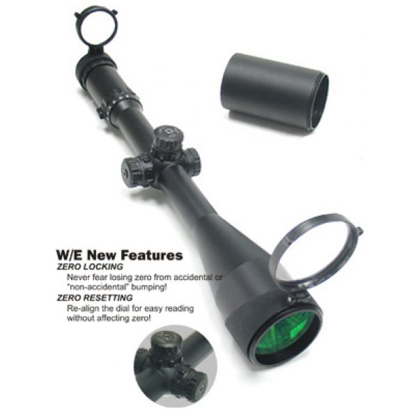 See Airsoft Accessory 1 AccuShot 8-32X56 30mm Scope with Mil-Dot Reticle Airsoft Accessory