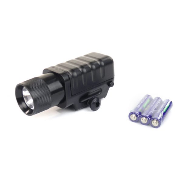 See Airsoft Accessory 1 Adjustable Rail Airsoft Flashlight
