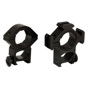 See Airsoft Accessory 1 Aim Sports Tri-Ring Mount 30mm Airsoft Scope Mount