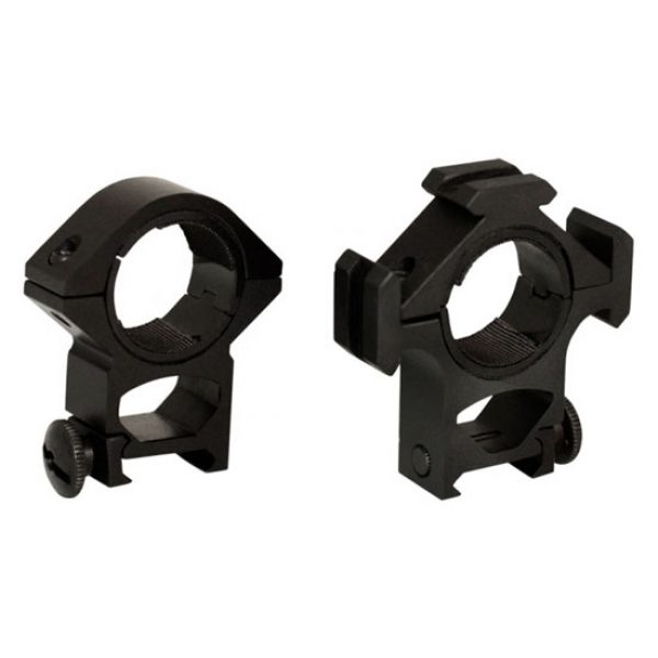 See Airsoft Accessory 1 Aim Sports Tri-Ring Mount 30mm Airsoft Scope Mount