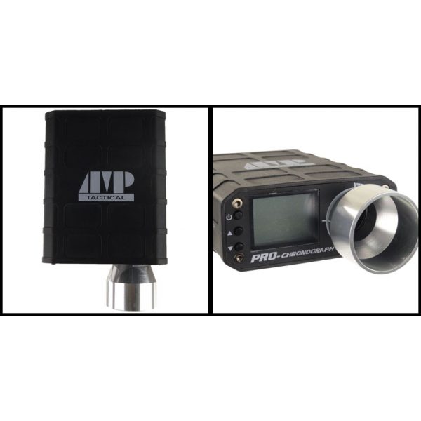 See Airsoft Accessory 2 AMP Tactical Black Airsoft Chrono