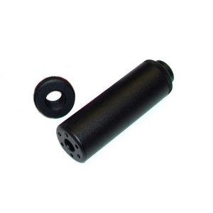 See Airsoft Accessory 1 AMP Tactical Pistol Long Airsoft Silencer