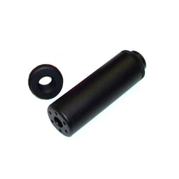 See Airsoft Accessory 1 AMP Tactical Pistol Long Airsoft Silencer