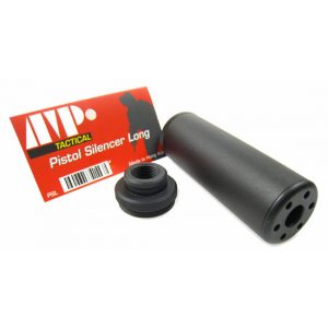 See Airsoft Accessory 1 Amp Tactical Pistol Silencer Long Airsoft Gun Accessory