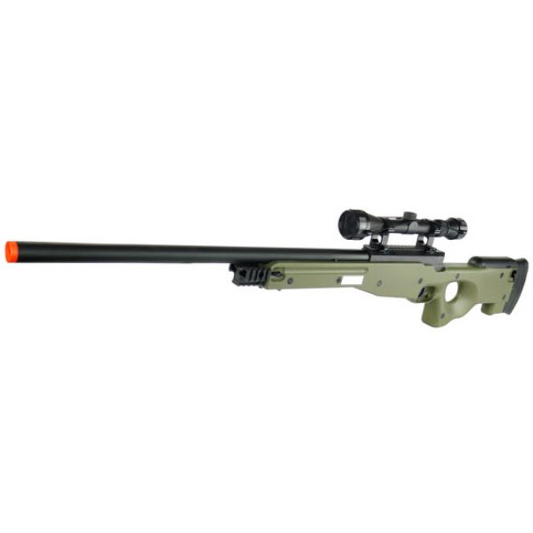 See Airsoft Rifle 1 Spring TSD Tactical SD96B Bolt Action Sniper Rifle OD Green FPS-500 Airsoft Gun