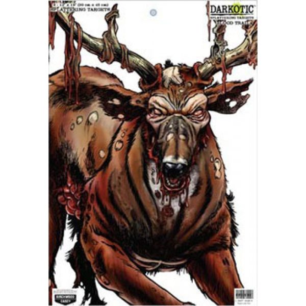 See Airsoft Accessory 1 Birchwood Casey Airsoft Target Darkotic Blood Trail