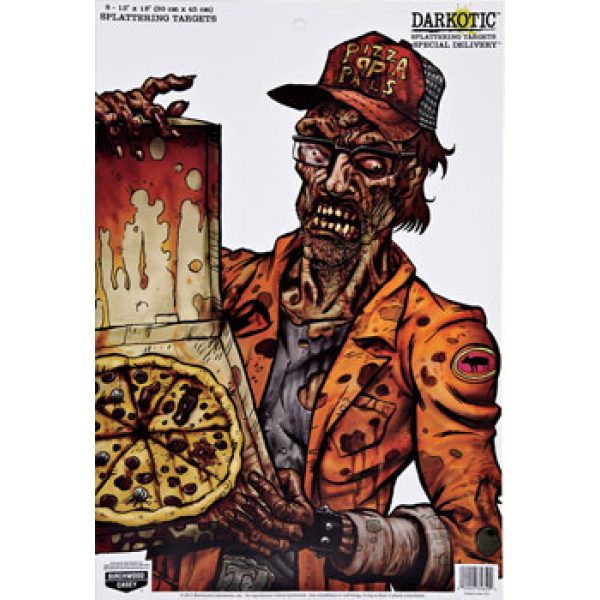 See Airsoft Accessory 1 Birchwood Casey Airsoft Target Darkotic Special Delivery