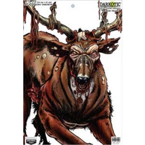 See Airsoft Accessory 1 Birchwood Casey Airsoft Targets Darkotic Blood Trail 8-Pack