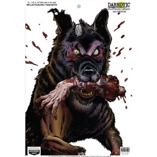 See Airsoft Accessory 1 Birchwood Casey Airsoft Targets Darkotic Go Fetch 8-Pack