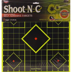 See Airsoft Accessory 1 Birchwood Casey Airsoft Targets Shoot N-C 12 Sight In 5-Pack
